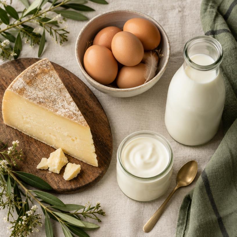 Lácteos & Proteína