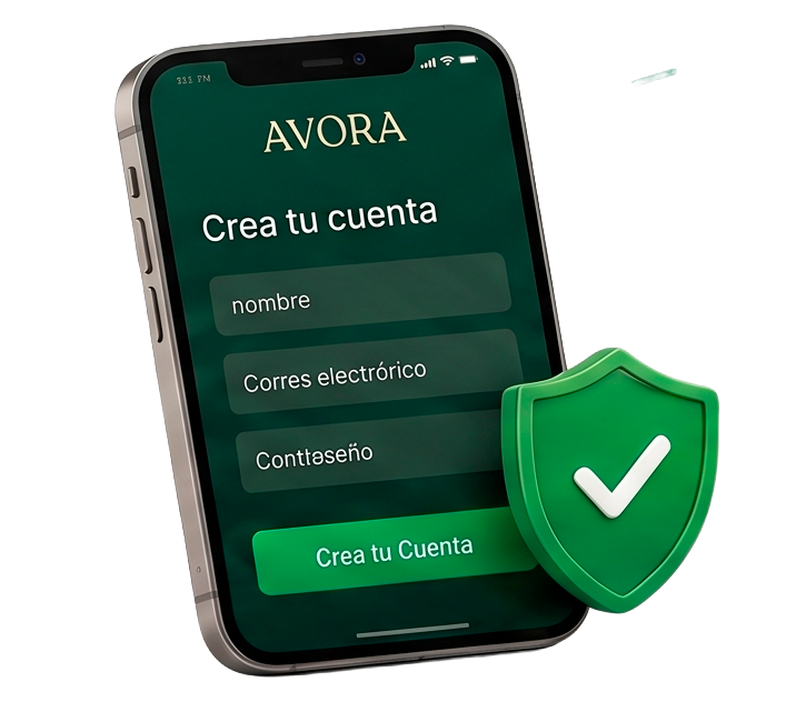 Crea tu Cuenta