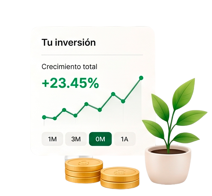 Recibe tus Ganancias